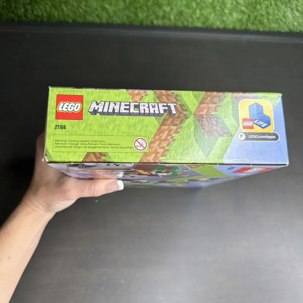 Lego 21166 minecraft